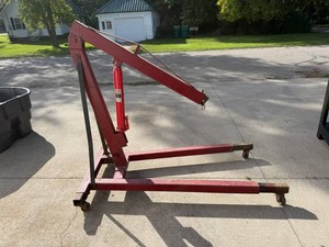 Hydraulic Engine Hoist with 3 Ton Jack