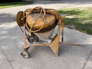 Cement Mixer 12 HP Motor
