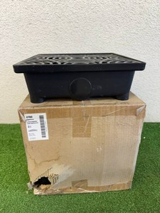 4 New Plastic Floor Drain Kits