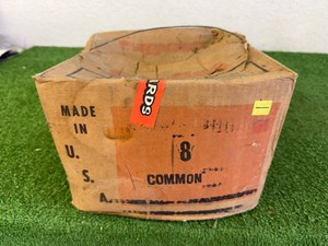 50# Box 8 Common Nails
