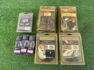 Tiedown Straps, Cleat Anchor Points, Lashing Strap & Quiet Switches