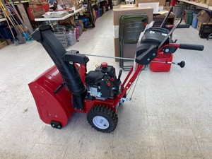 Troy-Bilt 24 Electric Start Snowblower - See Description