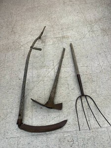 Vintage Long Handle Tools