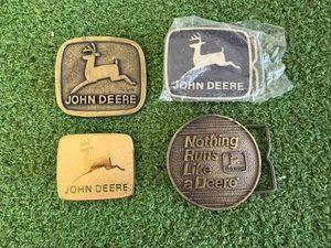 John Deere Belt Buckles