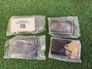 John Deere Belt Buckles