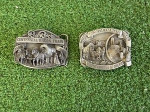 North Dakota Belt Buckles