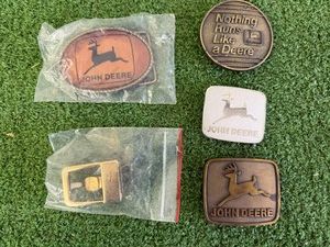 John Deere Belt Buckles