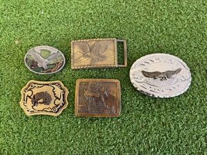 Wildlife Theme Belt Buckles