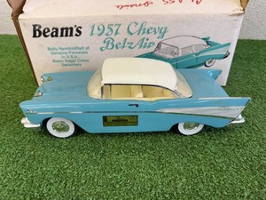 Beams 1957 Chevy Bel Air Decanter