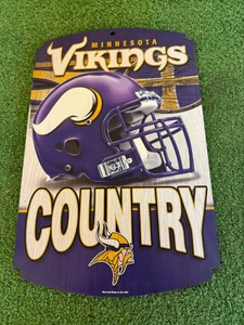 MN Vikings Country Sign