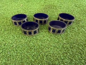 Vintage Open Salt Cellars