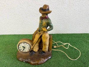 Cowboy Clock