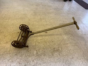 Vintage Push Mower