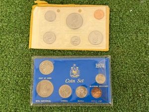 Canadian Coin Sets 1970 & 1974