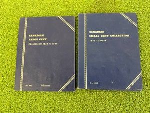 Canadian Large Cent & Small Cent Books & Contents