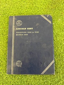 Lincoln Cent Book 1909-1940 & Contents