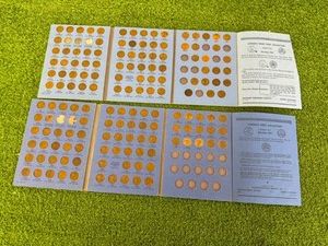 2 Full Books Lincoln Cents 1941-