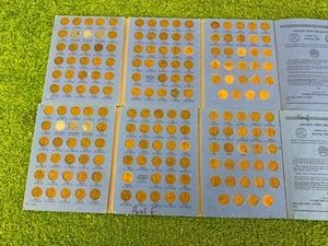 2 Full Books Lincoln Cents 1941-