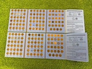 2 Full Books Lincoln Cents 1941-