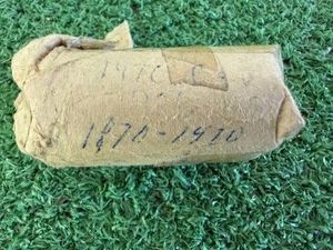 Roll of 1970 Canadian Dollars