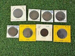 Canadian Large Cents
