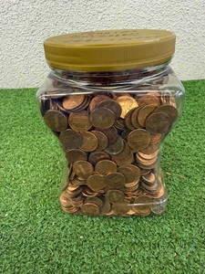10# Lincoln Pennies 1982 