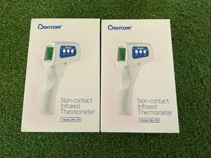 New Non-Contact Infrared Thermometers