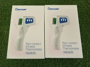 New Non-Contact Infrared Thermometers