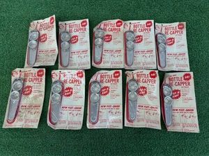 10 Vintage Bottle Re-Cappers