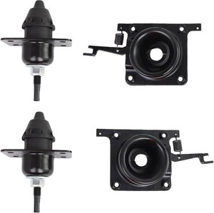 $42 4PCS Upper and Lower Latches&Hood Release Latch,for Driver&Passenger Side