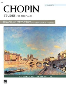 $20 Etudes For the Piano Practical Performing Edition  Complete (Alfred Masterwork Edition)