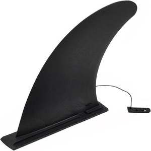 Surf Board Fin 9 Inflatable Paddleboard Replacement Fin for Paddle Board - Quick Release Slide Surfboard Fins