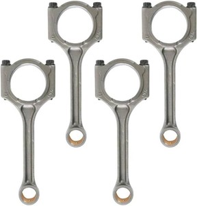 $52 23510-2E001 4pcs Connecting Rods Fit for 2012-2019 Soul 2.0L, Fit for 2014-2019 Forte 2.0L, Replace OE 23510-2E001