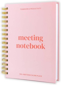 $20 Lamare Meeting Notebook for Work Organization Work Notebook for Note Taking
