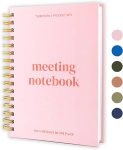 $20 Lamare Meeting Notebook for Work Organization Work Notebook for Note Taking