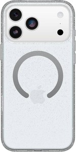 $60 OtterBox iPhone 17 Pro Max Symmetry Series Clear Case - Stardust