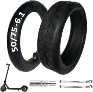 1 Set 5075-6.1 scooter tire Replacement, 8 12 2 Tire and Tube Set