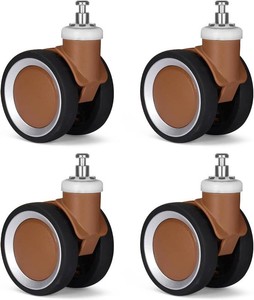 TILYMOL Luggage Wheels Replacement - Our Suitcase Replacement Wheels are Only Designed for TILYMOL Luggage, and arent Compatible with Other Luggage Brands (Brown)