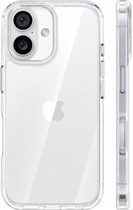 TORRAS for iPhone 17 Case Crystal Clear, Anti-Yellowing, Clear 6.3