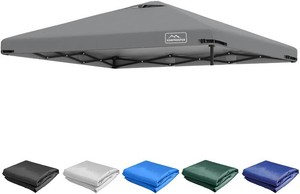 $53 10x10 Replacement Top Pop Up Canopy Tent Cover Roof with Air Vent-Top Only