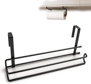 $20 Under Cabinet Paper Towel Holder, Hanging No Drill Paper Towel Roll Rack for Kitchen