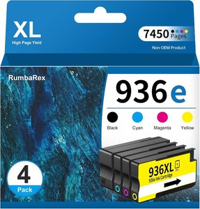$140 936 936XL 936e Ink Cartridges Combo Pack Replacement for HP 936e 936XL 936