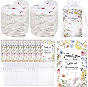 $24 Dunzoom 50 Sets Wedding Gifts for Guests Heart Shaped