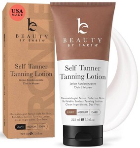 $36 Tanning Lotion Self Tanner - USA Made with Natural and Organic Ingredients