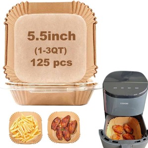 Small Air Fryer Liners for Cosori 2.1qt Air Fryer