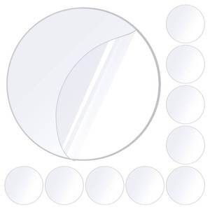 ZOMPAGO Heavy Duty Double Sided Mounting Circle Tape Picture Hanging 8PCS