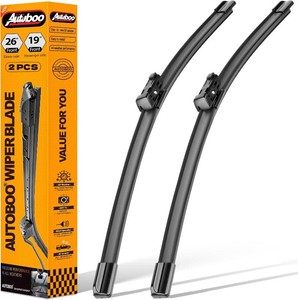$23 AUTOBOO Windshield Wiper Blade Replacement for Tesla Model 3 Y 2017-2025