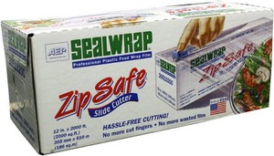 $35 ZipSafe Sealwrap Cling Food Film, 12 x 2000, Pack of 1