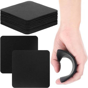 Zhanmai 10 Set Grip Pads for Weight Lifting, Alternatives to Gym Gloves