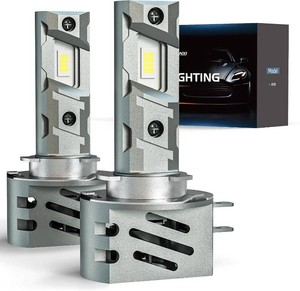 $38 FRANXI H11B LED Bulbs, 60W 16000LM Super Bright Fog Lights, Pack of 2